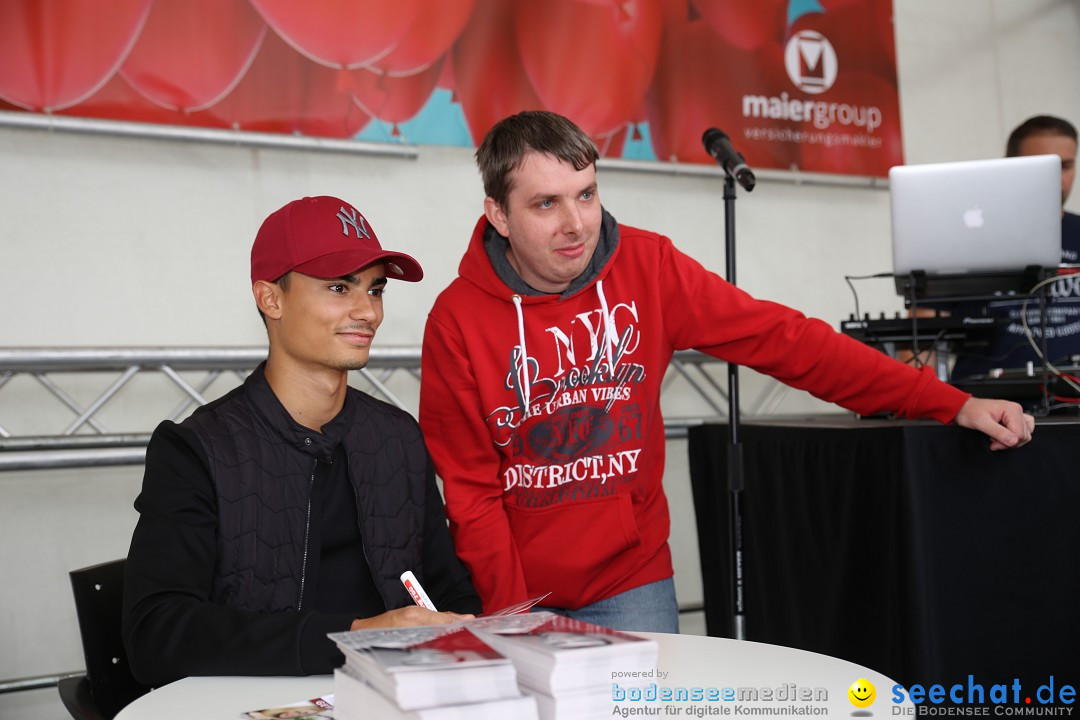 maiergroup - Pascal Wehrlein und Daniel Schuhmacher: Tuttlingen, 01.07.2017