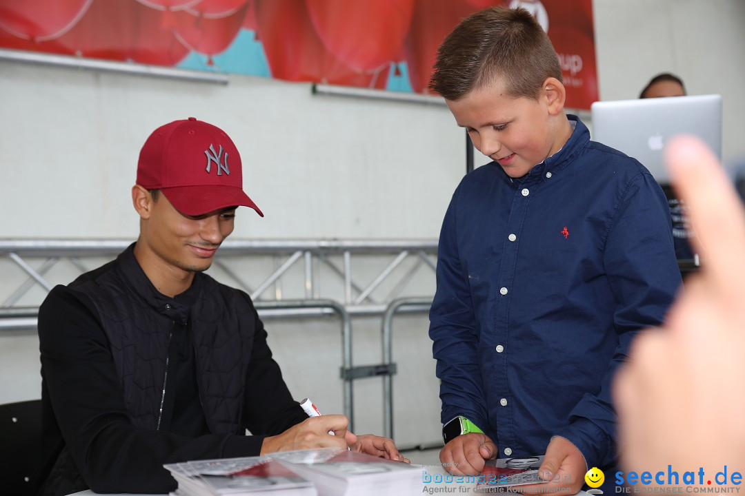 maiergroup - Pascal Wehrlein und Daniel Schuhmacher: Tuttlingen, 01.07.2017