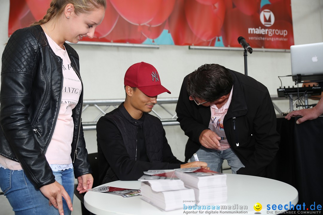 maiergroup - Pascal Wehrlein und Daniel Schuhmacher: Tuttlingen, 01.07.2017