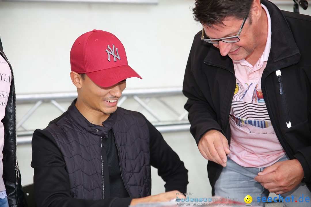 maiergroup - Pascal Wehrlein und Daniel Schuhmacher: Tuttlingen, 01.07.2017