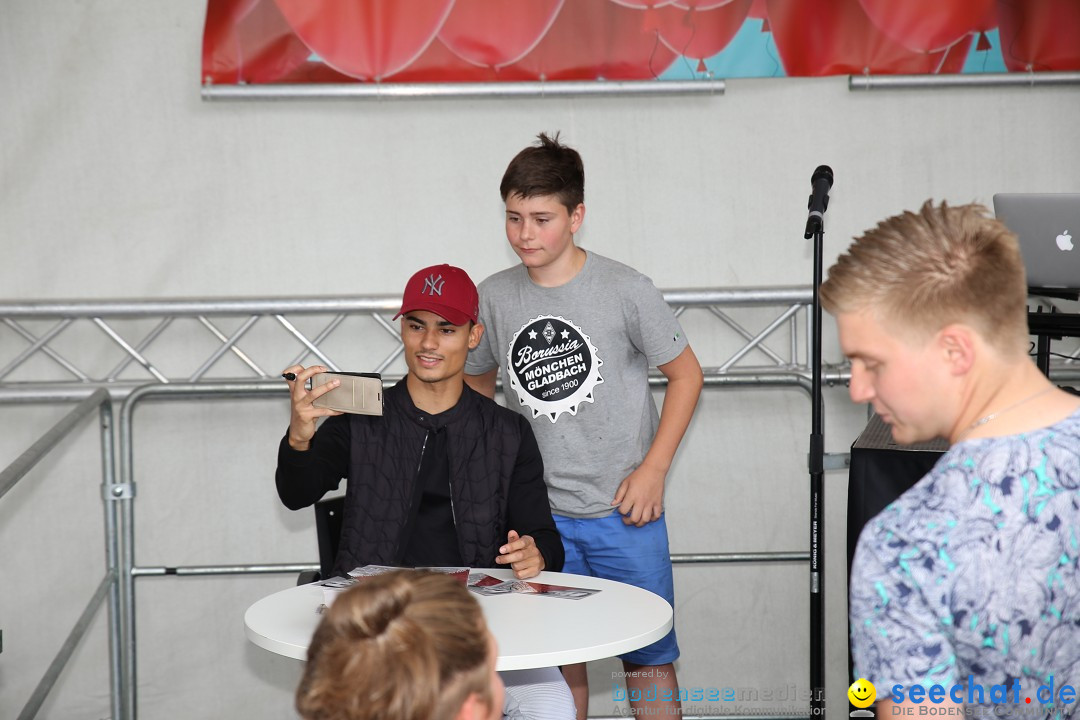 maiergroup - Pascal Wehrlein und Daniel Schuhmacher: Tuttlingen, 01.07.2017