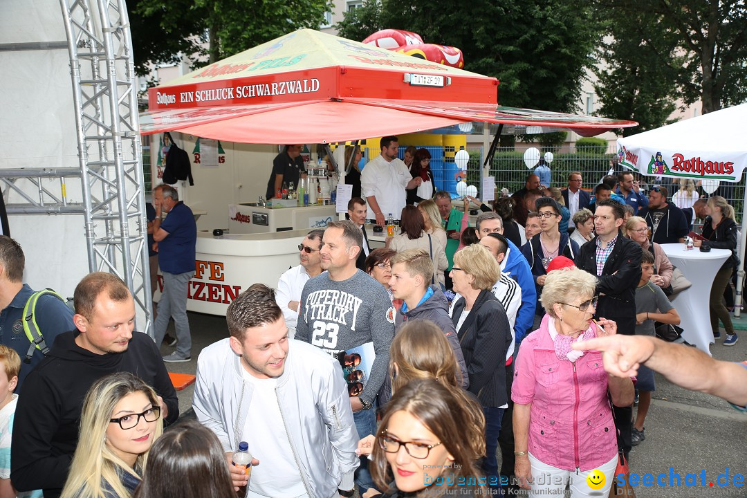 maiergroup - Pascal Wehrlein und Daniel Schuhmacher: Tuttlingen, 01.07.2017