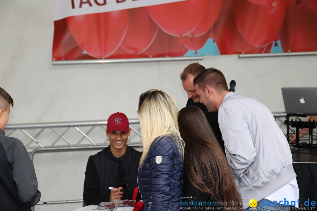 maiergroup - Pascal Wehrlein und Daniel Schuhmacher: Tuttlingen, 01.07.2017