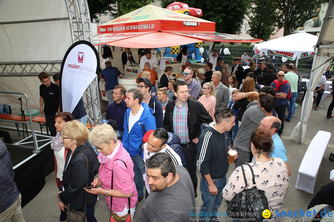 maiergroup - Pascal Wehrlein und Daniel Schuhmacher: Tuttlingen, 01.07.2017