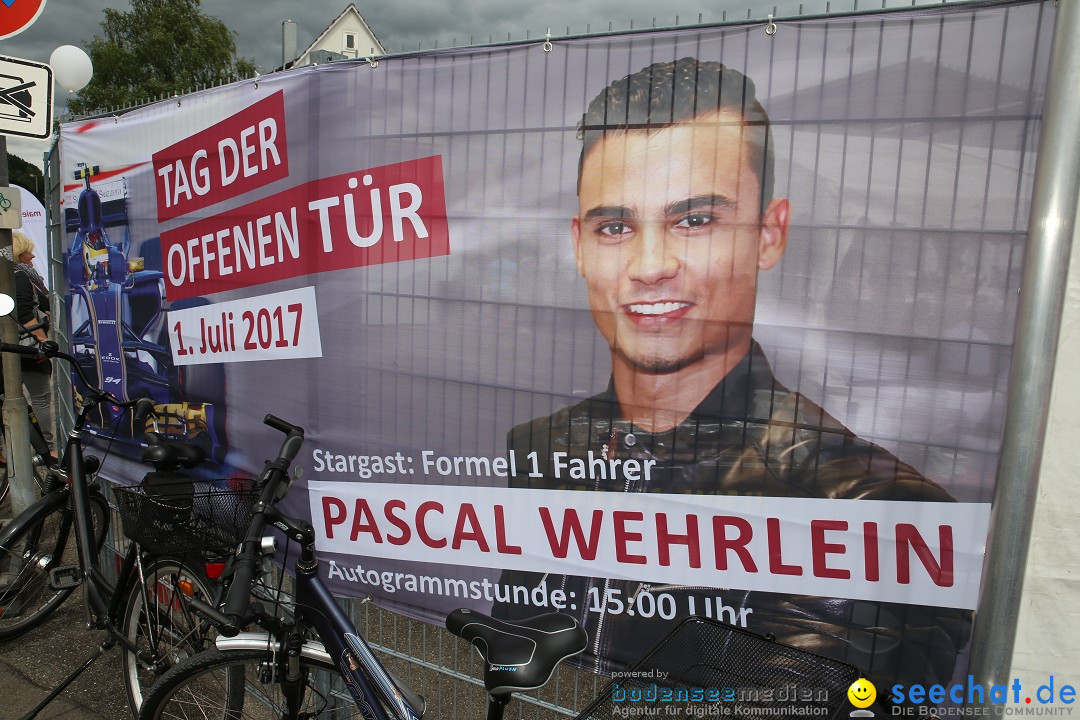 maiergroup - Pascal Wehrlein und Daniel Schuhmacher: Tuttlingen, 01.07.2017