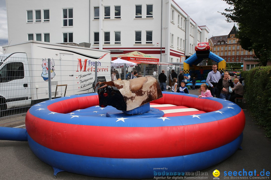 maiergroup - Pascal Wehrlein und Daniel Schuhmacher: Tuttlingen, 01.07.2017