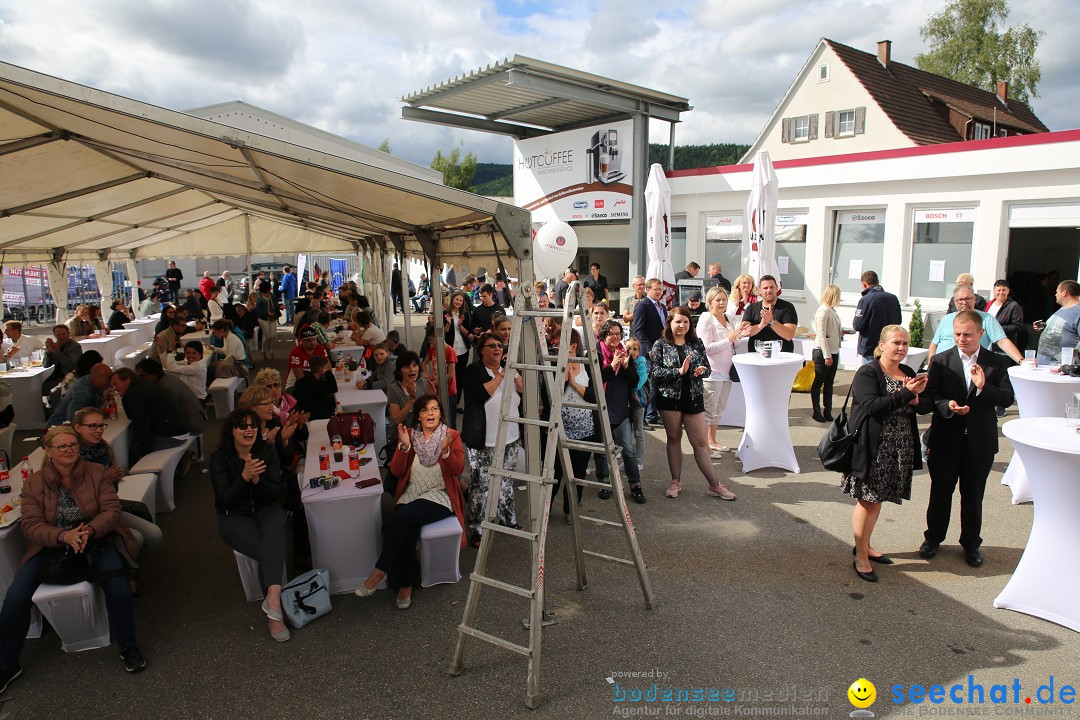 maiergroup - Pascal Wehrlein und Daniel Schuhmacher: Tuttlingen, 01.07.2017