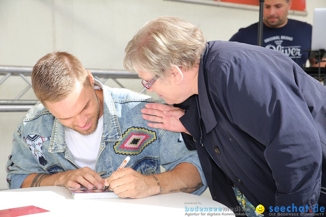 maiergroup - Pascal Wehrlein und Daniel Schuhmacher: Tuttlingen, 01.07.2017