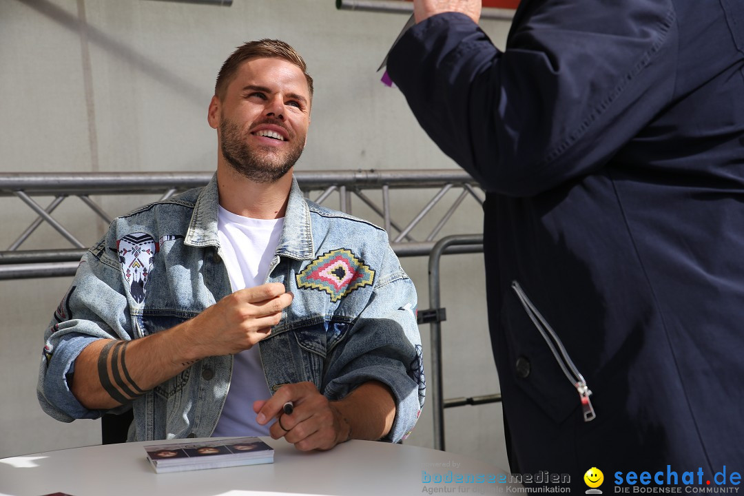 maiergroup - Pascal Wehrlein und Daniel Schuhmacher: Tuttlingen, 01.07.2017