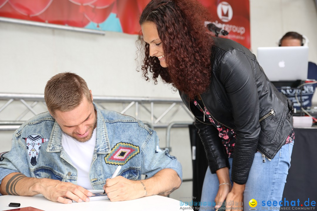 maiergroup - Pascal Wehrlein und Daniel Schuhmacher: Tuttlingen, 01.07.2017