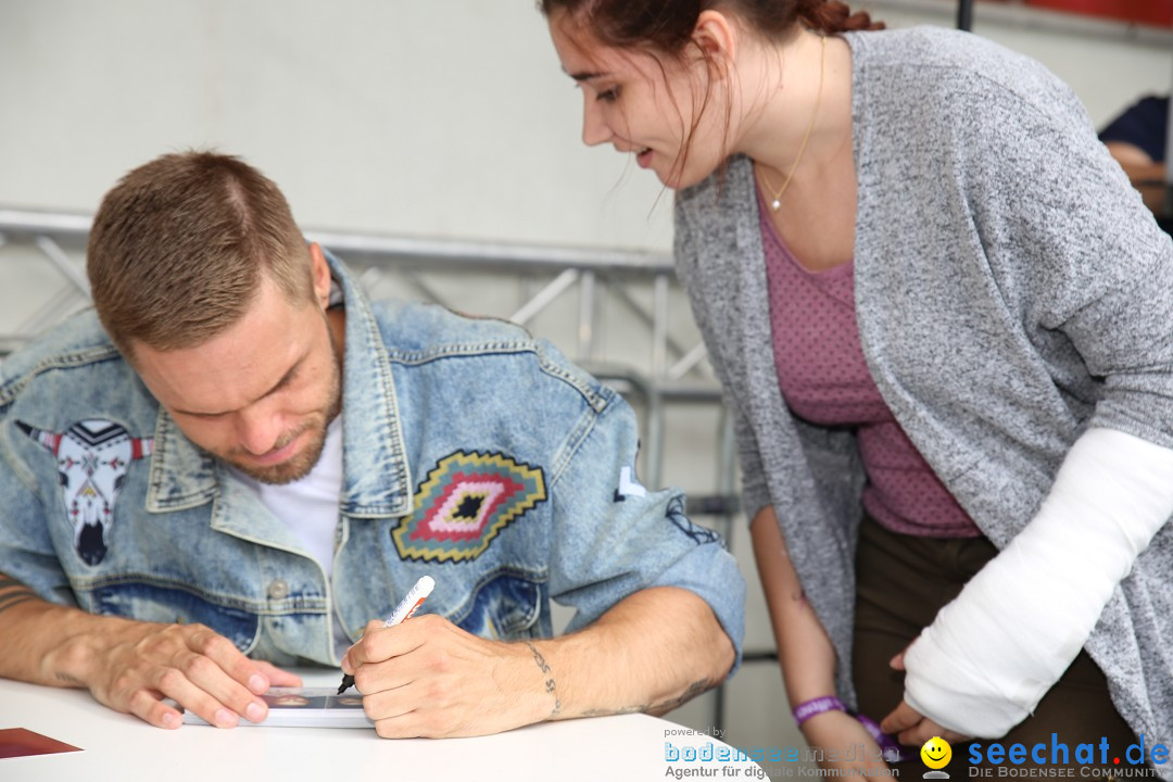 maiergroup - Pascal Wehrlein und Daniel Schuhmacher: Tuttlingen, 01.07.2017