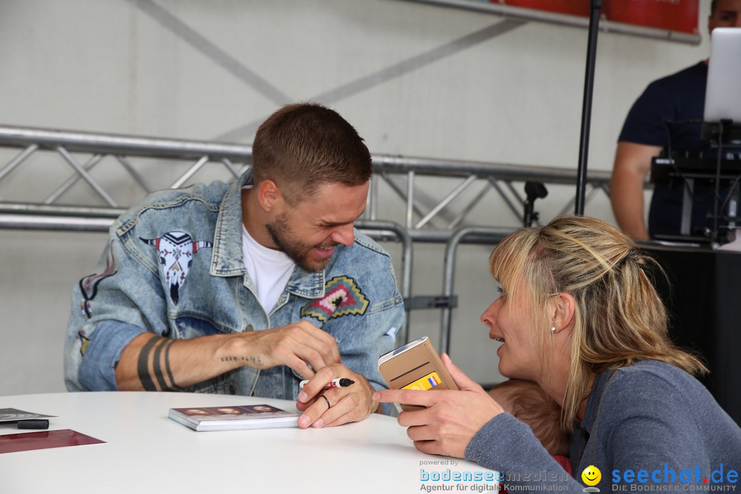 maiergroup - Pascal Wehrlein und Daniel Schuhmacher: Tuttlingen, 01.07.2017