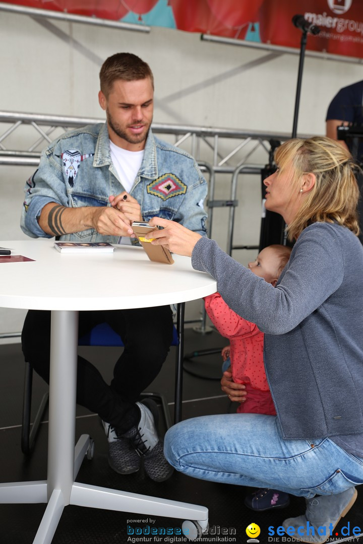 maiergroup - Pascal Wehrlein und Daniel Schuhmacher: Tuttlingen, 01.07.2017