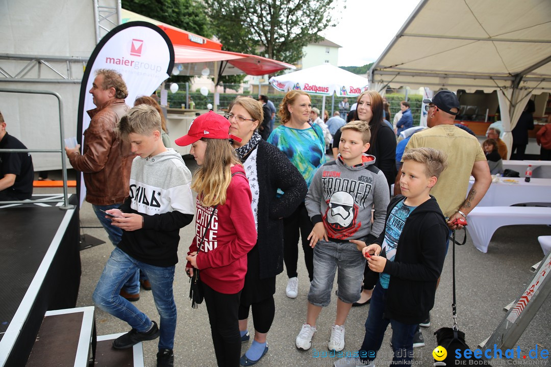 maiergroup - Pascal Wehrlein und Daniel Schuhmacher: Tuttlingen, 01.07.2017