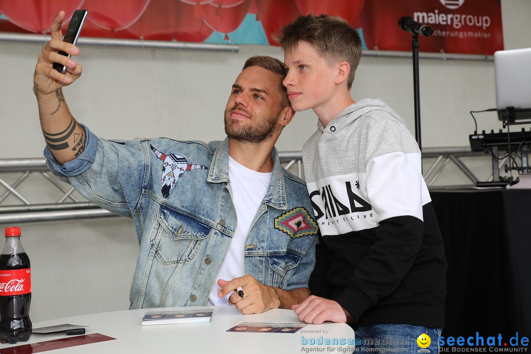 maiergroup - Pascal Wehrlein und Daniel Schuhmacher: Tuttlingen, 01.07.2017