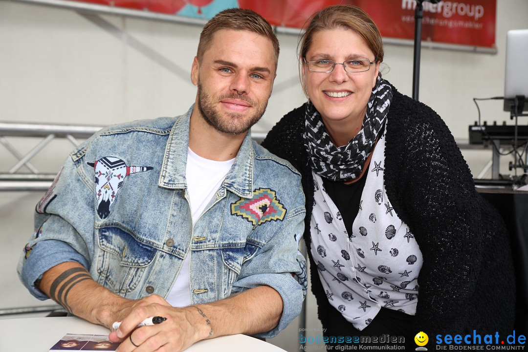 maiergroup - Pascal Wehrlein und Daniel Schuhmacher: Tuttlingen, 01.07.2017