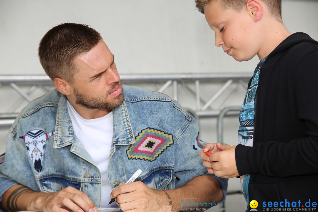 maiergroup - Pascal Wehrlein und Daniel Schuhmacher: Tuttlingen, 01.07.2017