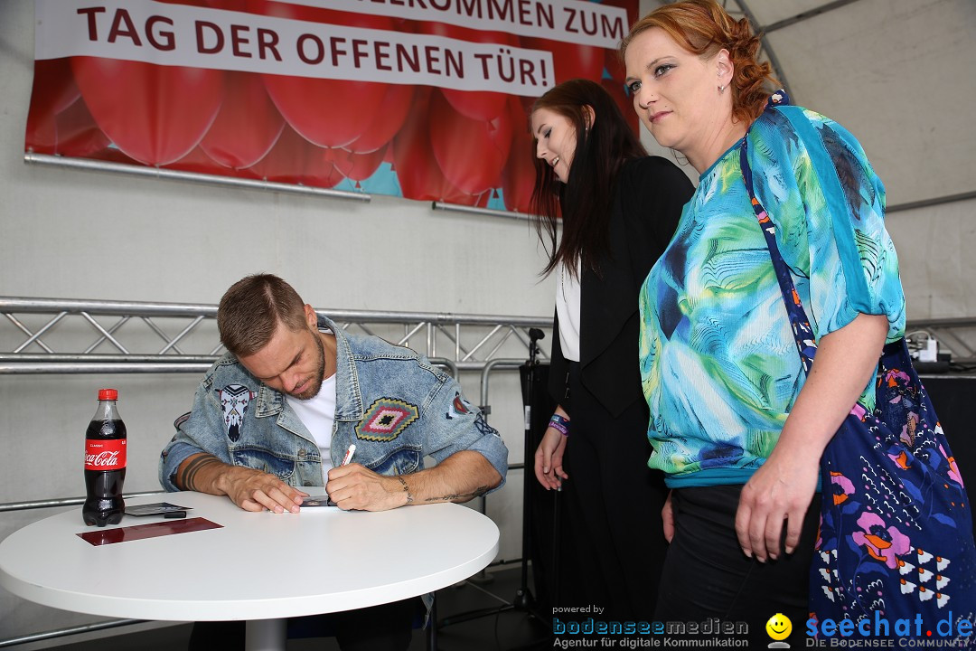 maiergroup - Pascal Wehrlein und Daniel Schuhmacher: Tuttlingen, 01.07.2017