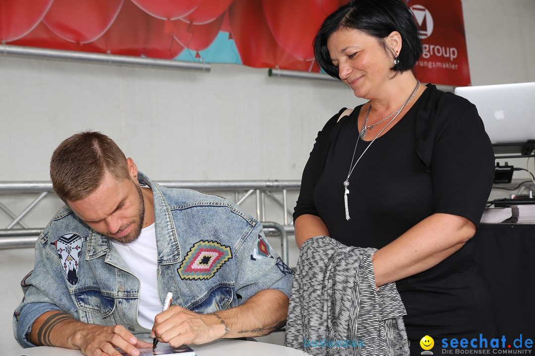 maiergroup - Pascal Wehrlein und Daniel Schuhmacher: Tuttlingen, 01.07.2017