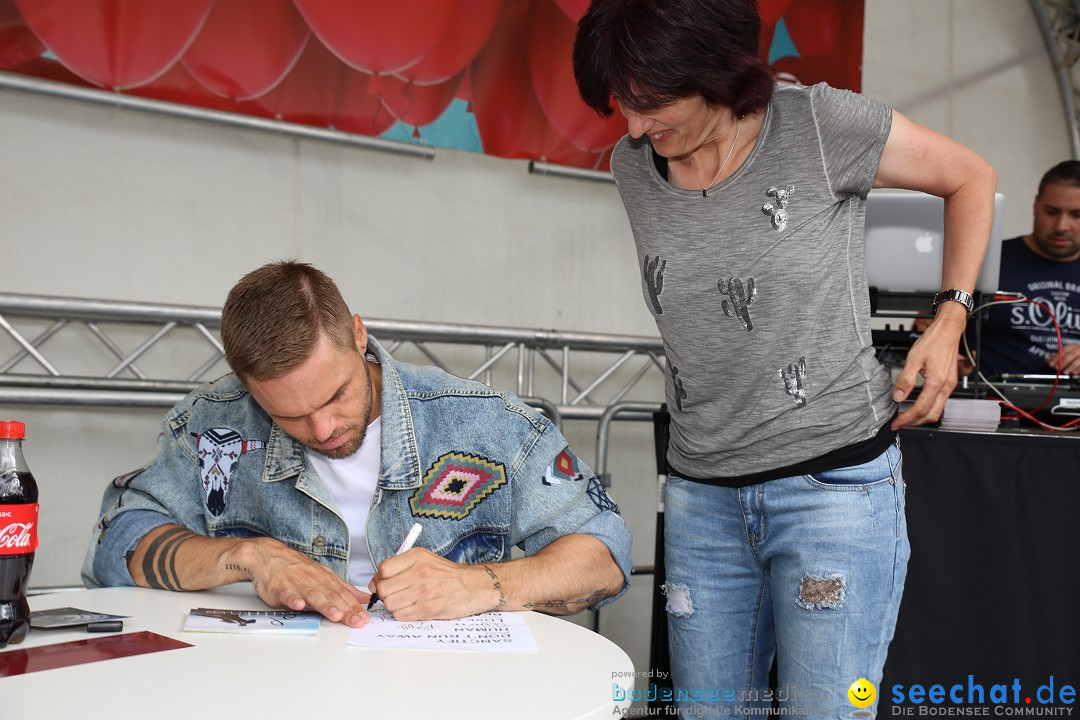 maiergroup - Pascal Wehrlein und Daniel Schuhmacher: Tuttlingen, 01.07.2017