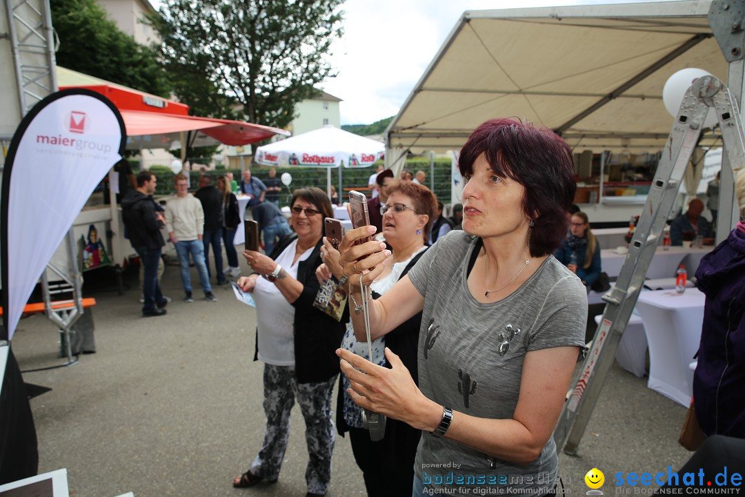 maiergroup - Pascal Wehrlein und Daniel Schuhmacher: Tuttlingen, 01.07.2017