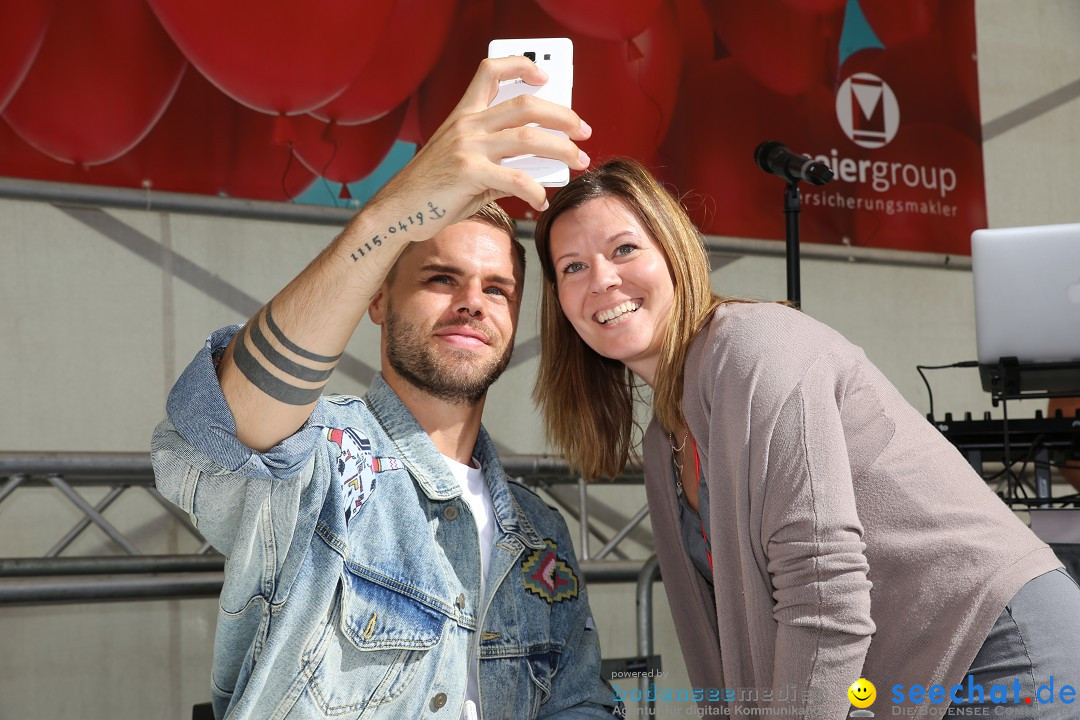 maiergroup - Pascal Wehrlein und Daniel Schuhmacher: Tuttlingen, 01.07.2017