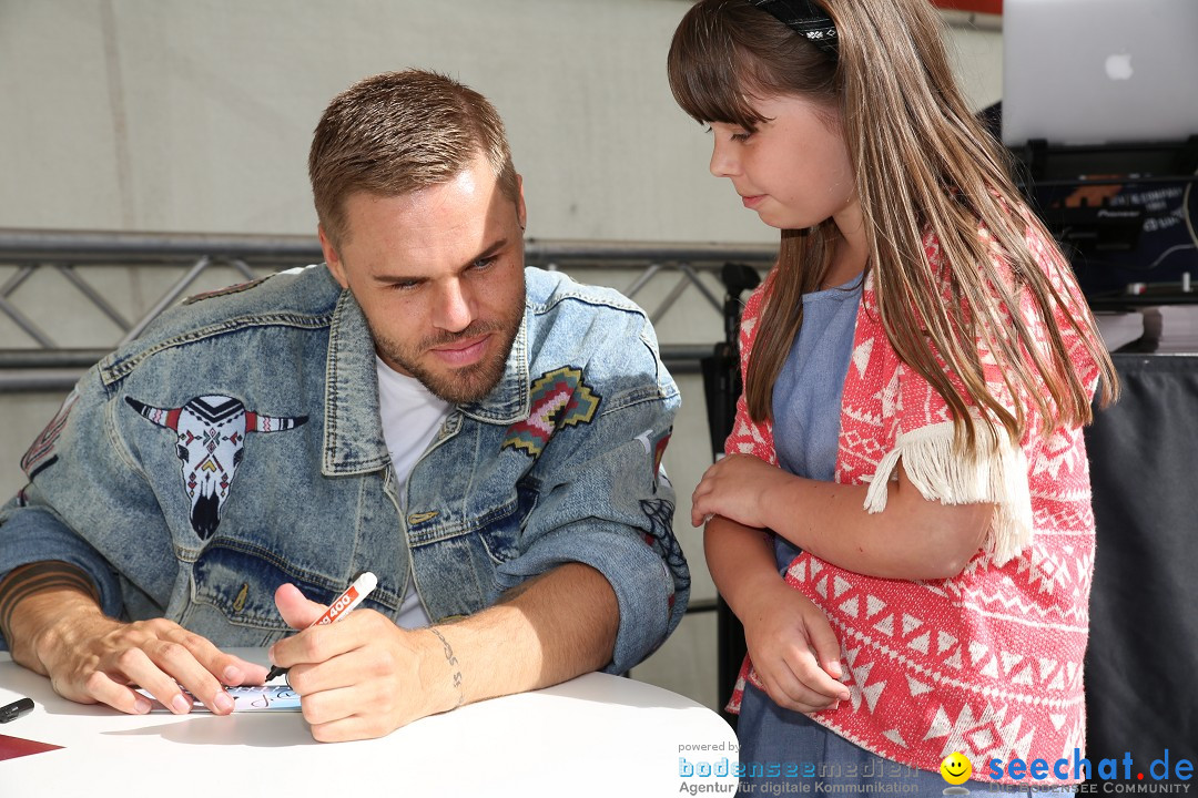 maiergroup - Pascal Wehrlein und Daniel Schuhmacher: Tuttlingen, 01.07.2017