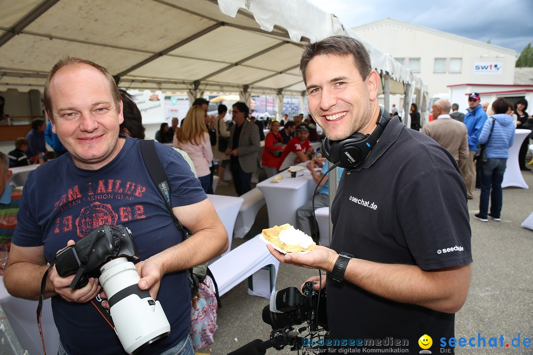 maiergroup - Pascal Wehrlein und Daniel Schuhmacher: Tuttlingen, 01.07.2017