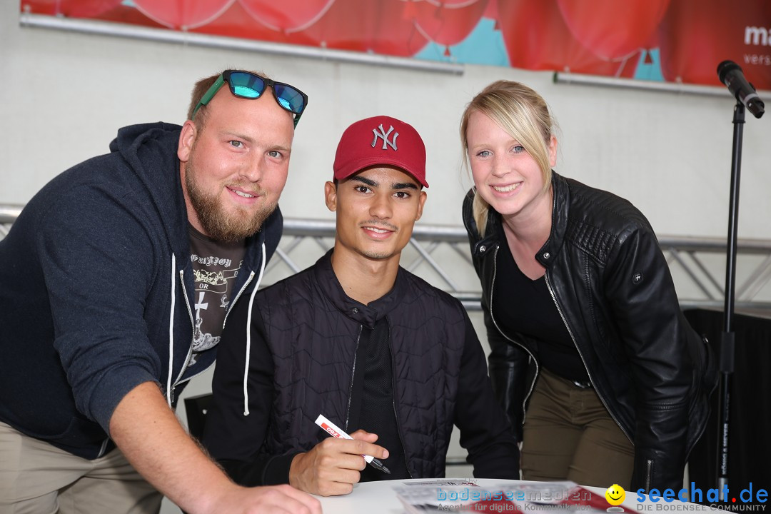 maiergroup - Pascal Wehrlein und Daniel Schuhmacher: Tuttlingen, 01.07.2017