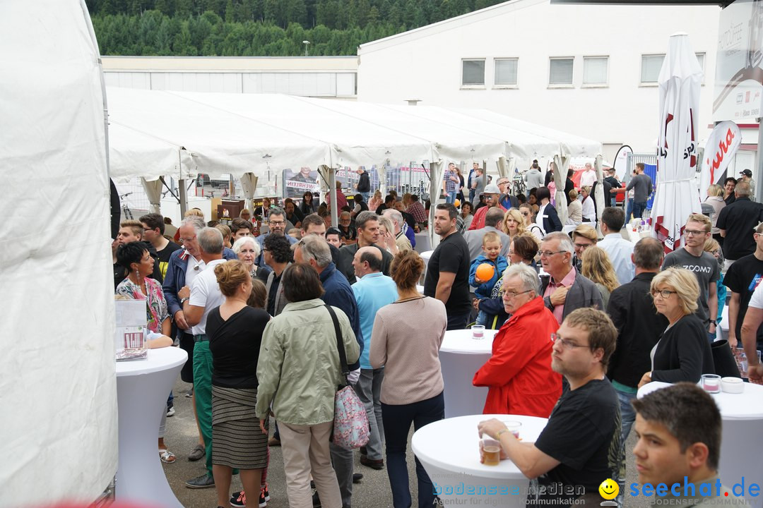 maiergroup - Pascal Wehrlein und Daniel Schuhmacher: Tuttlingen, 01.07.2017