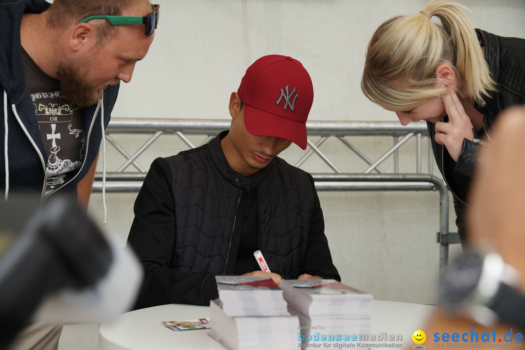 maiergroup - Pascal Wehrlein und Daniel Schuhmacher: Tuttlingen, 01.07.2017