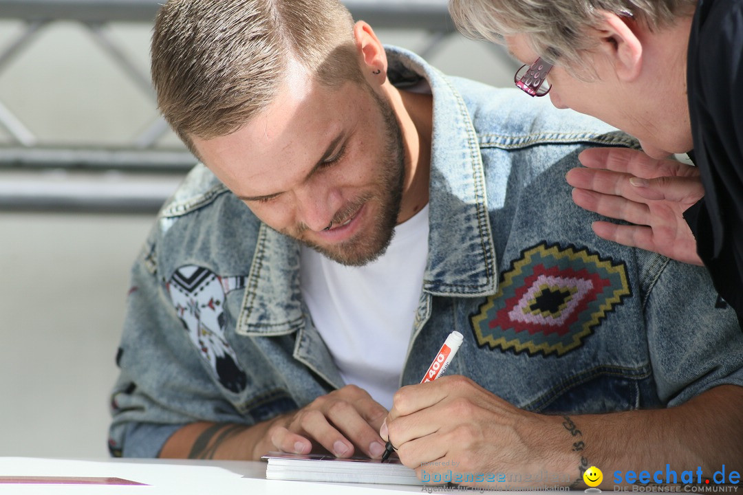 maiergroup - Pascal Wehrlein und Daniel Schuhmacher: Tuttlingen, 01.07.2017