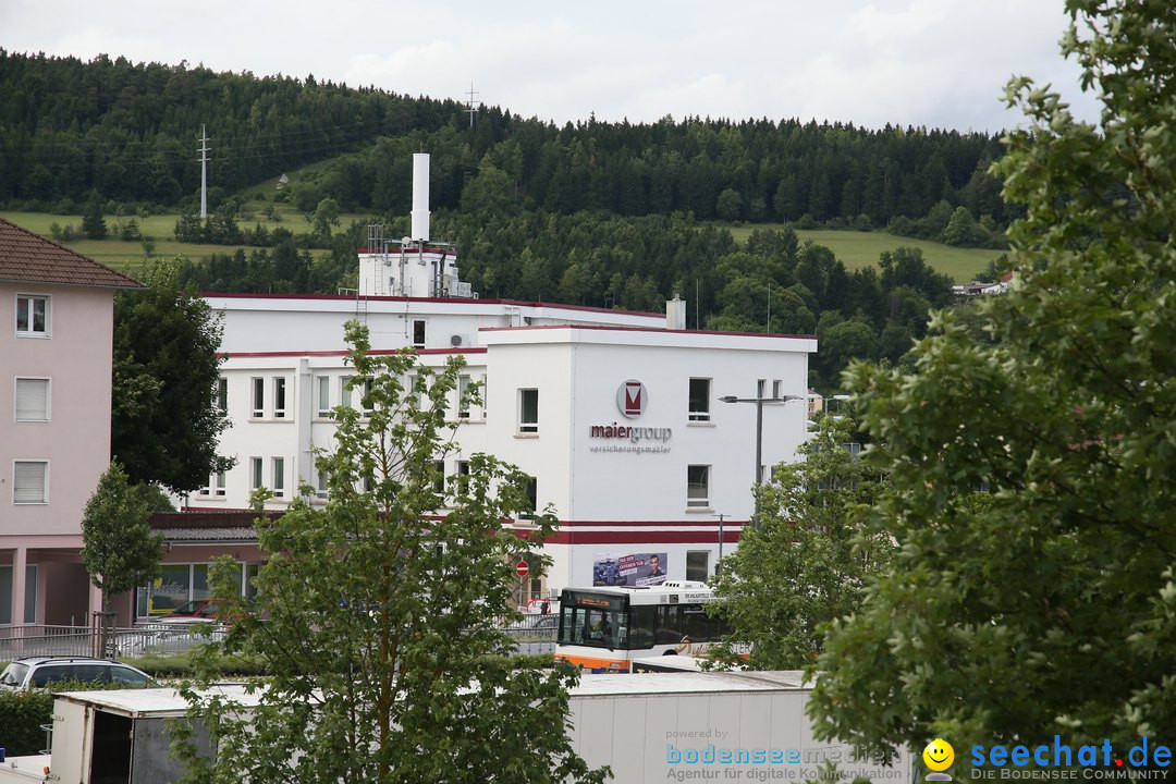 maiergroup - Pascal Wehrlein und Daniel Schuhmacher: Tuttlingen, 01.07.2017