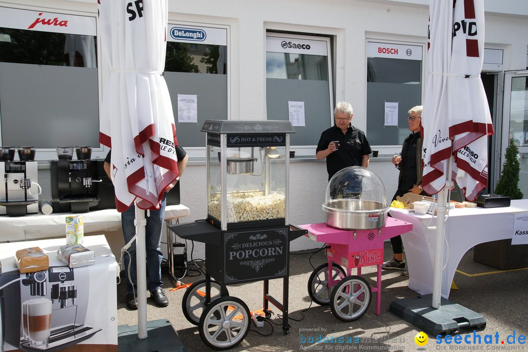 maiergroup - Pascal Wehrlein und Daniel Schuhmacher: Tuttlingen, 01.07.2017