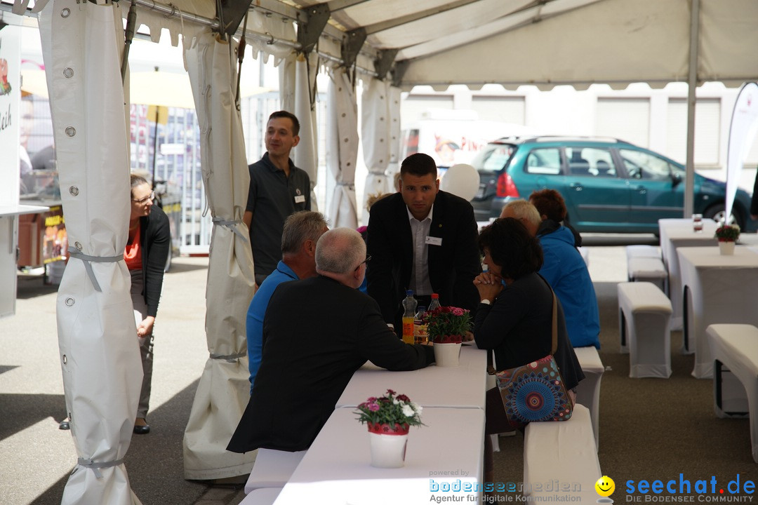 maiergroup - Pascal Wehrlein und Daniel Schuhmacher: Tuttlingen, 01.07.2017