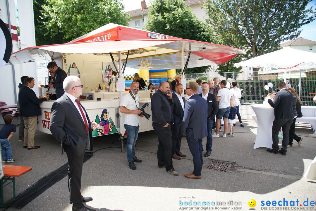 maiergroup - Pascal Wehrlein und Daniel Schuhmacher: Tuttlingen, 01.07.2017