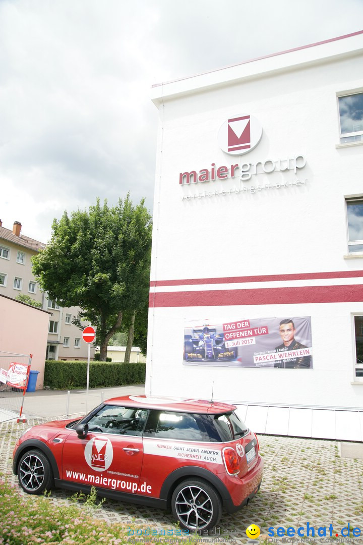 maiergroup - Pascal Wehrlein und Daniel Schuhmacher: Tuttlingen, 01.07.2017