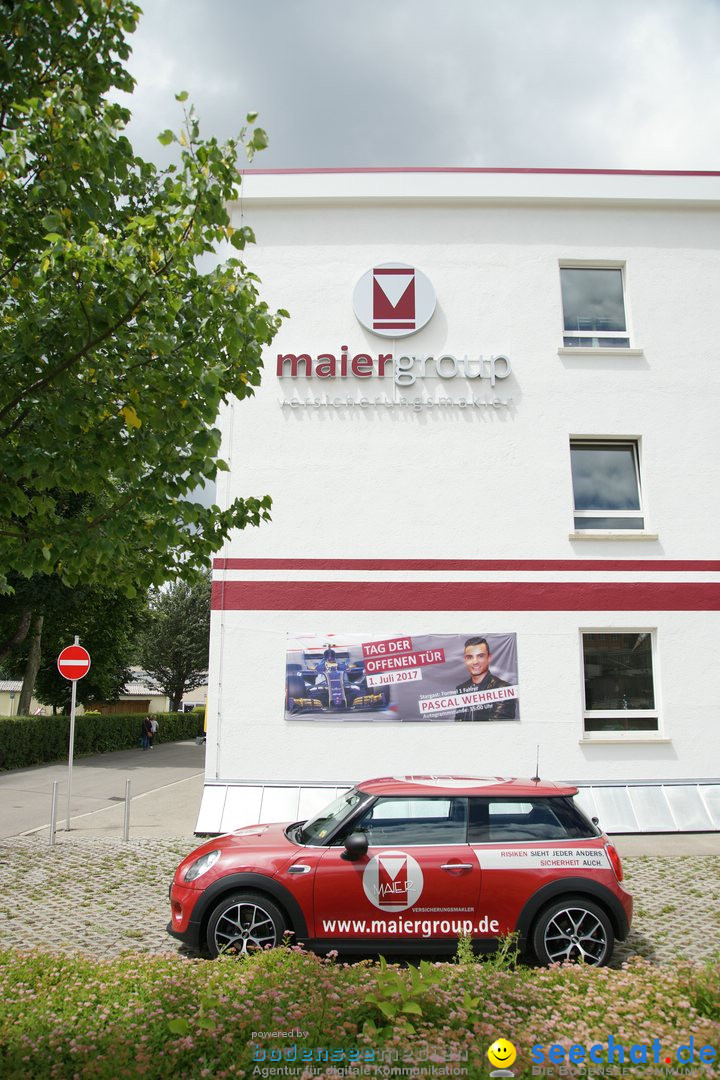 maiergroup - Pascal Wehrlein und Daniel Schuhmacher: Tuttlingen, 01.07.2017