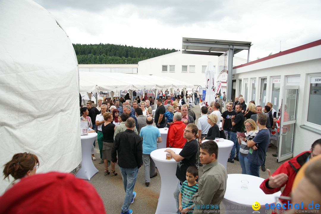 maiergroup - Pascal Wehrlein und Daniel Schuhmacher: Tuttlingen, 01.07.2017