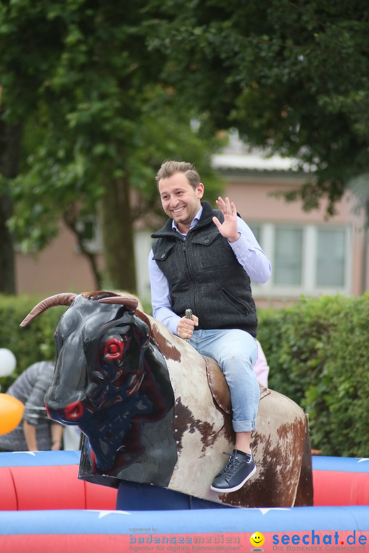 maiergroup - Pascal Wehrlein und Daniel Schuhmacher: Tuttlingen, 01.07.2017