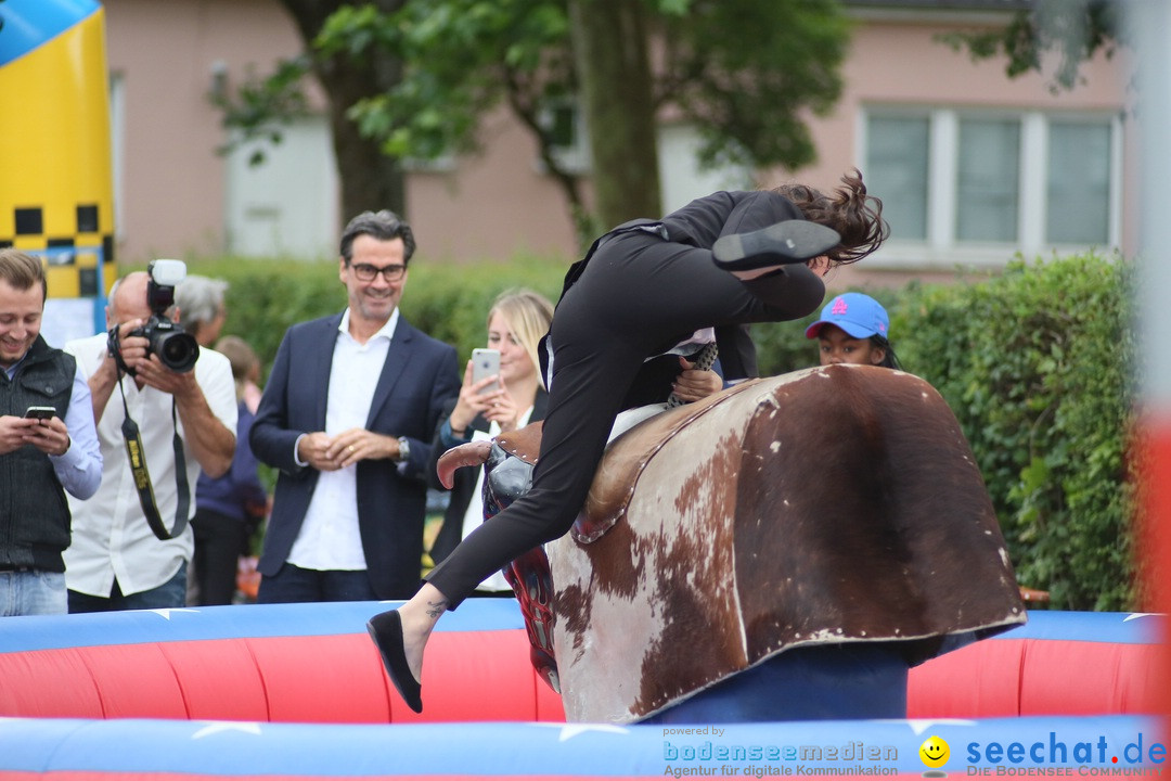 maiergroup - Pascal Wehrlein und Daniel Schuhmacher: Tuttlingen, 01.07.2017