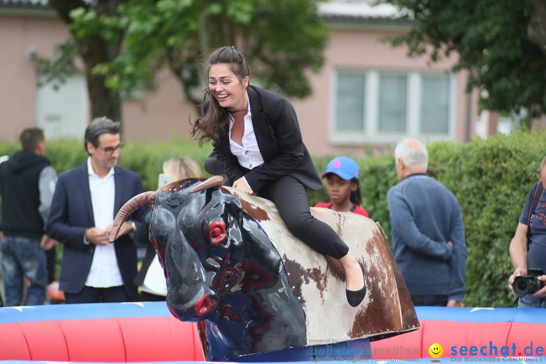 maiergroup - Pascal Wehrlein und Daniel Schuhmacher: Tuttlingen, 01.07.2017