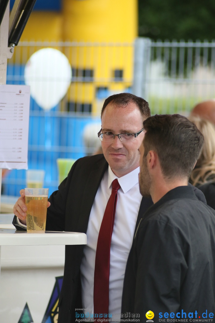 maiergroup - Pascal Wehrlein und Daniel Schuhmacher: Tuttlingen, 01.07.2017