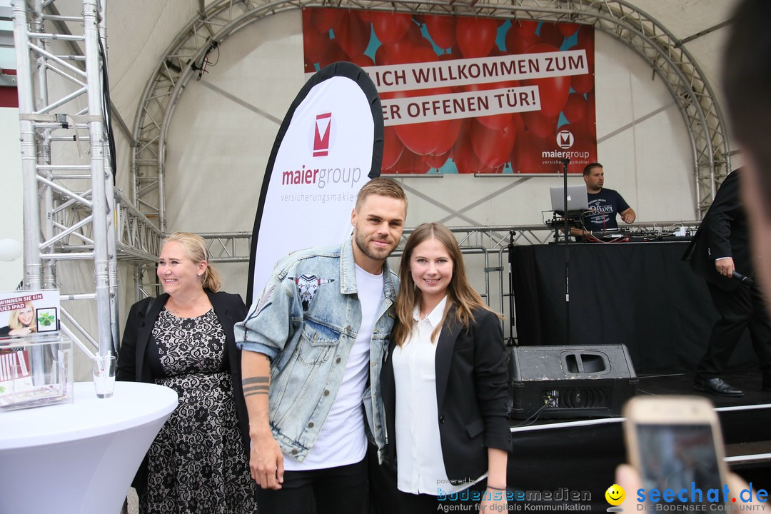 maiergroup - Pascal Wehrlein und Daniel Schuhmacher: Tuttlingen, 01.07.2017