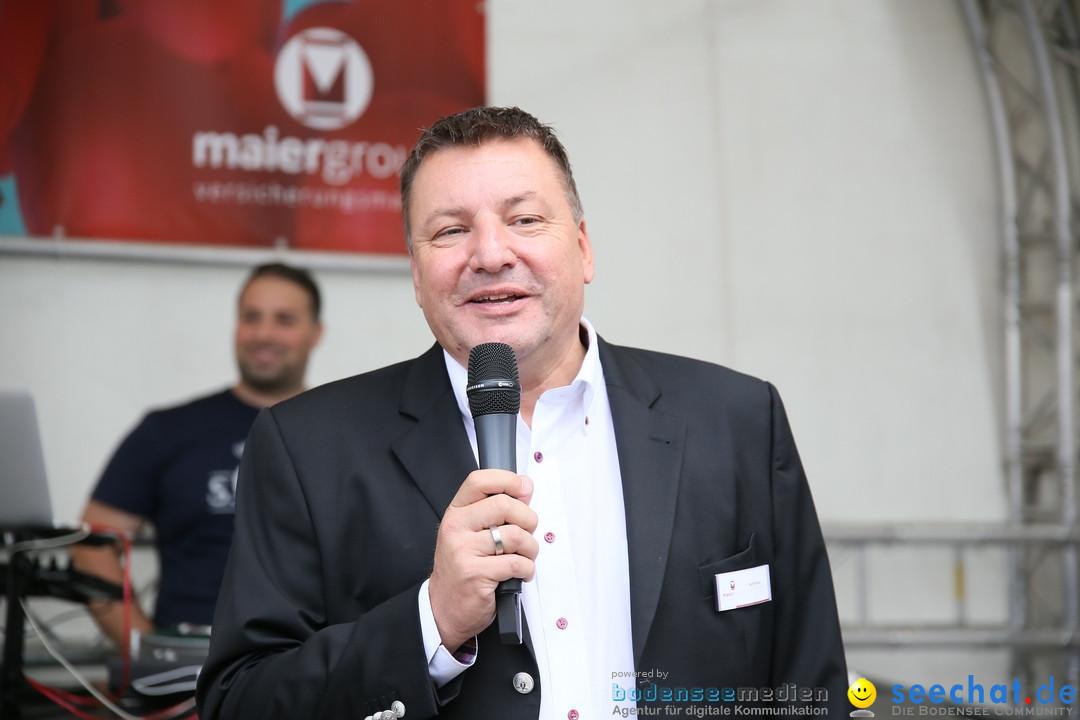 maiergroup - Pascal Wehrlein und Daniel Schuhmacher: Tuttlingen, 01.07.2017