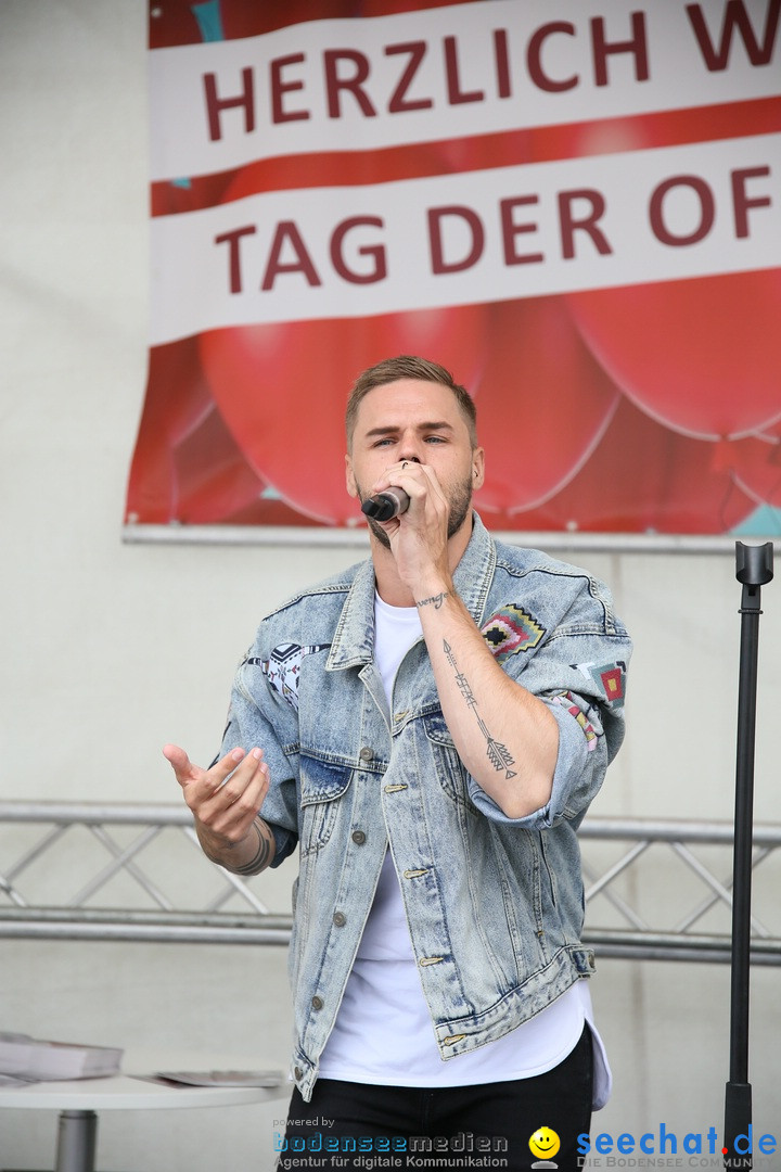 maiergroup - Pascal Wehrlein und Daniel Schuhmacher: Tuttlingen, 01.07.2017