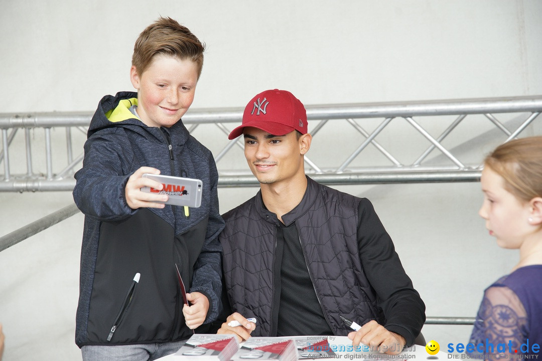 maiergroup - Pascal Wehrlein und Daniel Schuhmacher: Tuttlingen, 01.07.2017