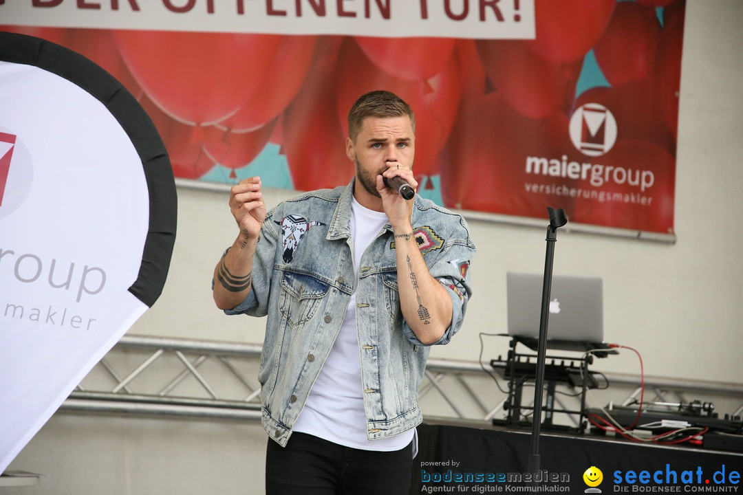 maiergroup - Pascal Wehrlein und Daniel Schuhmacher: Tuttlingen, 01.07.2017