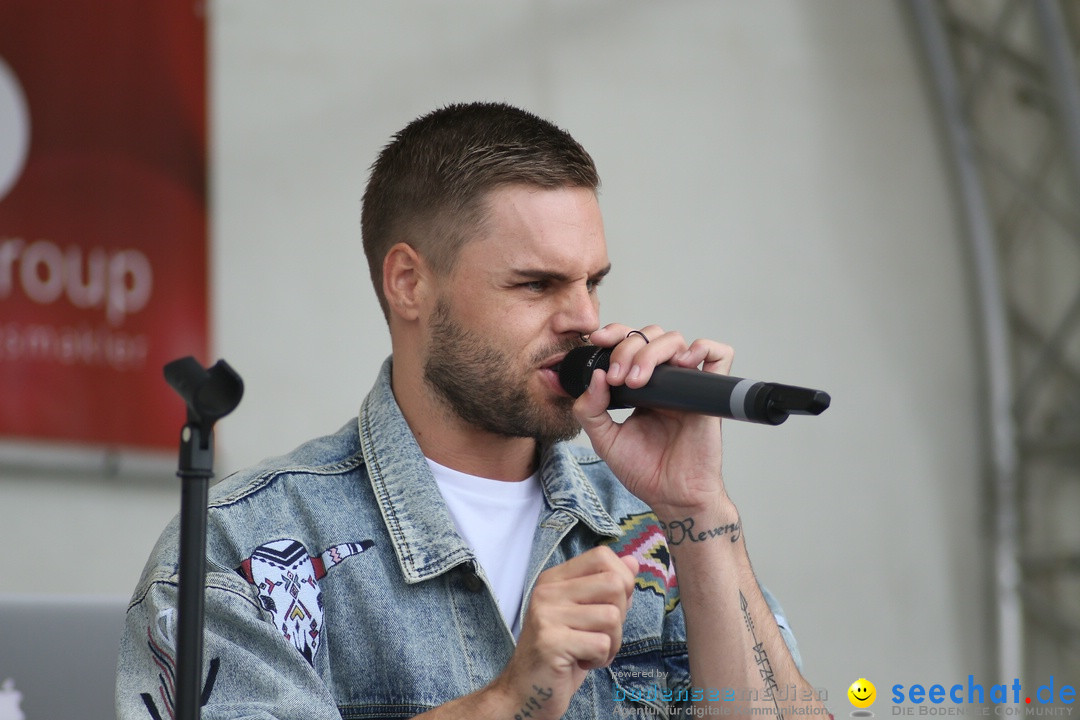 maiergroup - Pascal Wehrlein und Daniel Schuhmacher: Tuttlingen, 01.07.2017