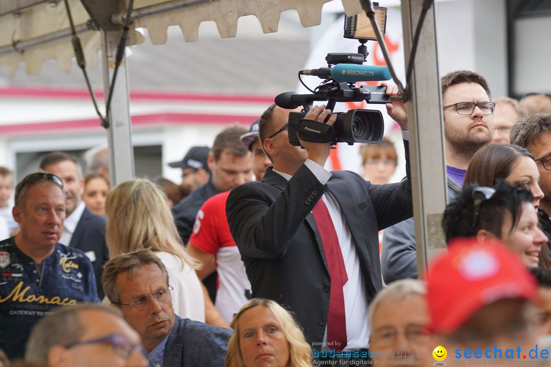 maiergroup - Pascal Wehrlein und Daniel Schuhmacher: Tuttlingen, 01.07.2017